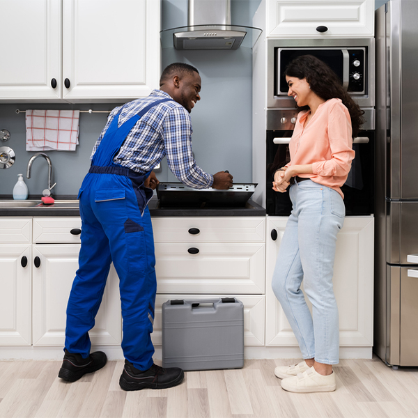 how long does it typically take to complete cooktop repair services in Gladeville